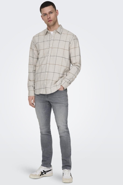 Only & Sons onsloom slim lmg 8265 mat dnm noos